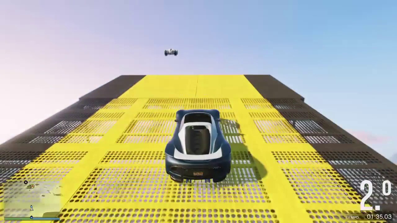 #03 GTA5 Atose_OffLine - Carrera - En Picado - 811 Full Equip