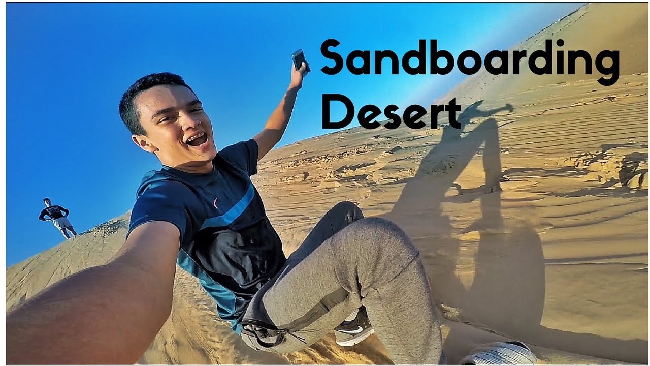 GoPro: Sandboarding in Abu Dhabi - Desert