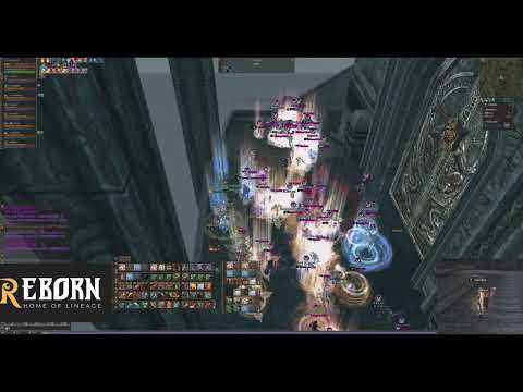 Lineage 2 Interlude Baium PvP on L2 Reborn X1 Doombringer