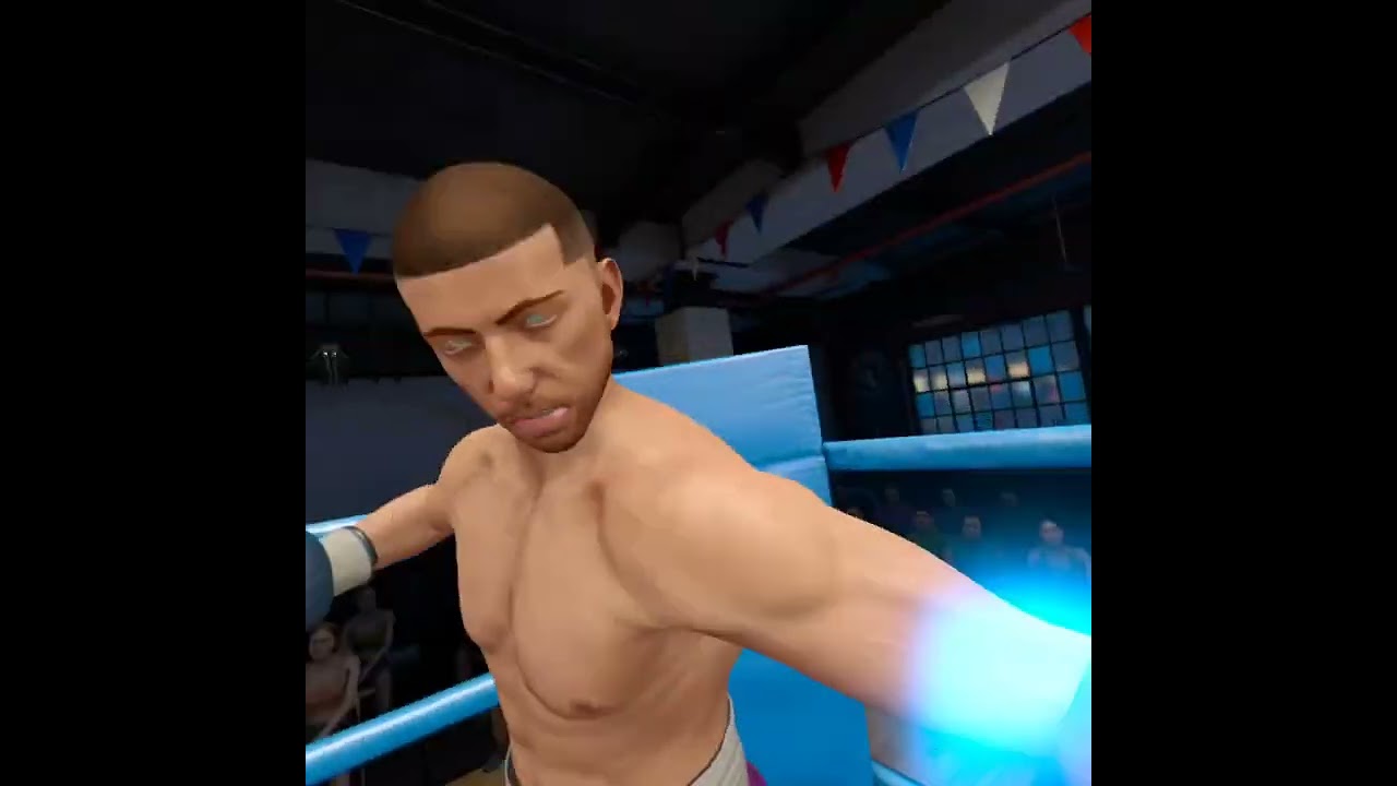Thrill Of The Fight 2 vr showing off gone wrong 