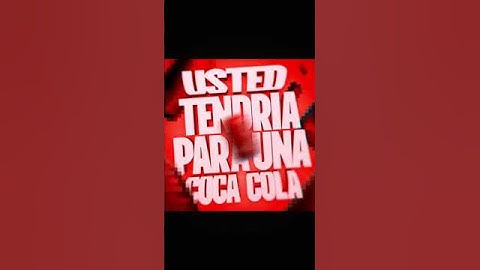 Thumbnail of USTED TENDRIA PARAUNA COCA COLA FUNK
