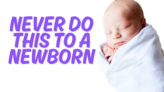 10 DANGEROUS MISTAKES NEW PARENTS MAKE WITH NEWBORNS! AVOID THESE!
