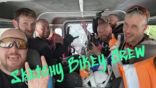 The Sketchy Bikey Crew - Dyfi Bike Park Part 2