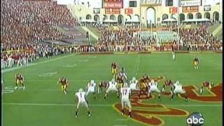 USC's Clay Matthew's drills QB