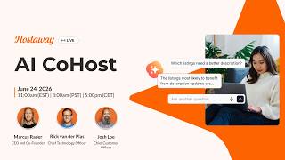 Hostaway AI CoHost: We Just Launched an AI CoHost for Property Managers