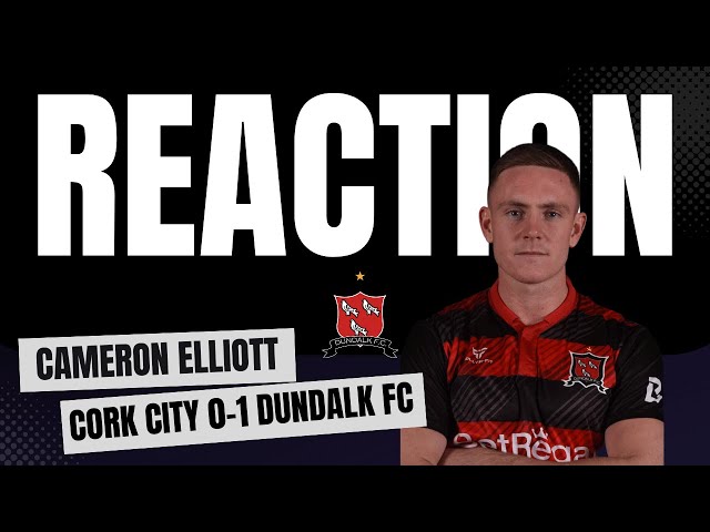 💬 Cami Elliott on his match-winning goal against Cork City // REACTION