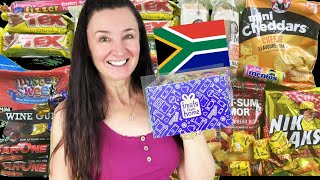 SOUTH AFRICAN Taste Treats Test Ouma Rusks, Chappies Fruit, Tex Bar, Mister Sweets and More