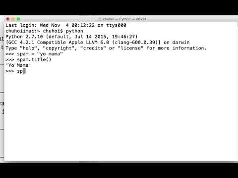 Upper Case First Letter, .Title method, Day Coding in Python.