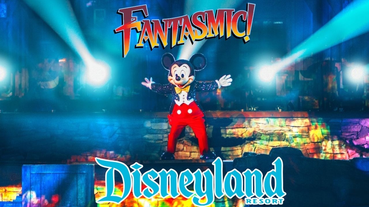 RESERVED SEATS Fantasmic! Nighttime Show in 4K | Disneyland 2025 POV