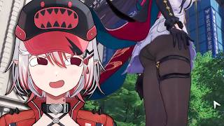 Rubee Caught In 4K Checking Out Hotori  | Neverness to Everness