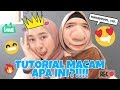 TUTORIAL JILBAB BARENG INDIRA KALISTHA - KETEMU SAHABAT RAME KAYAK PASAR!