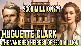 HUGUETTE CLARK - THE VANISHED HEIRESS OF $300 MILLION