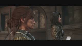 Clair Obscur: Expedition 33 - Act 2 Old Lumiere: Sciel and Luna Talk To Monoco About Verso Cutscene