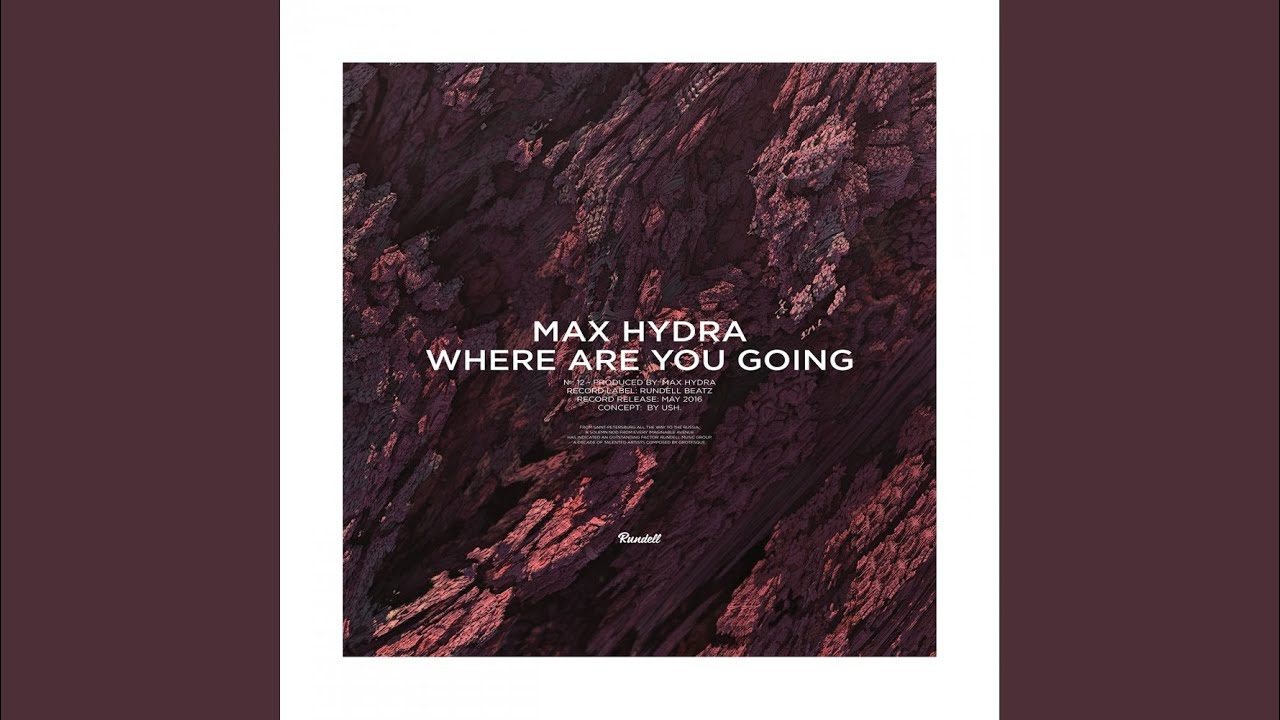 Where Are You Going (Original Mix)