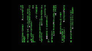 Matrix - 64b intro for ZX Spectrum