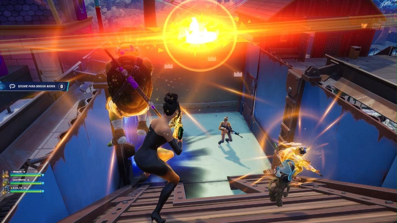 Esse final foi facil