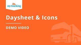 Daysheet and Icons