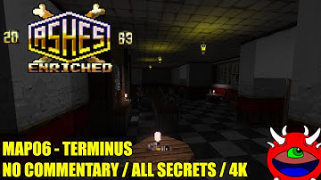 Ashes 2063 Enriched - MAP06 Terminus - All Secrets No Commentary Gameplay
