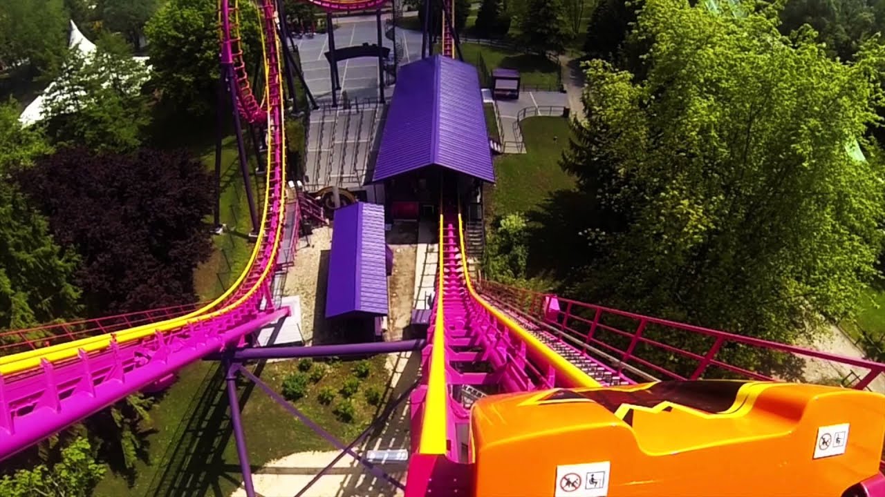 WALIBI RHONE ALPES 2015EqWalizer (Boomerang)Onride YouTube