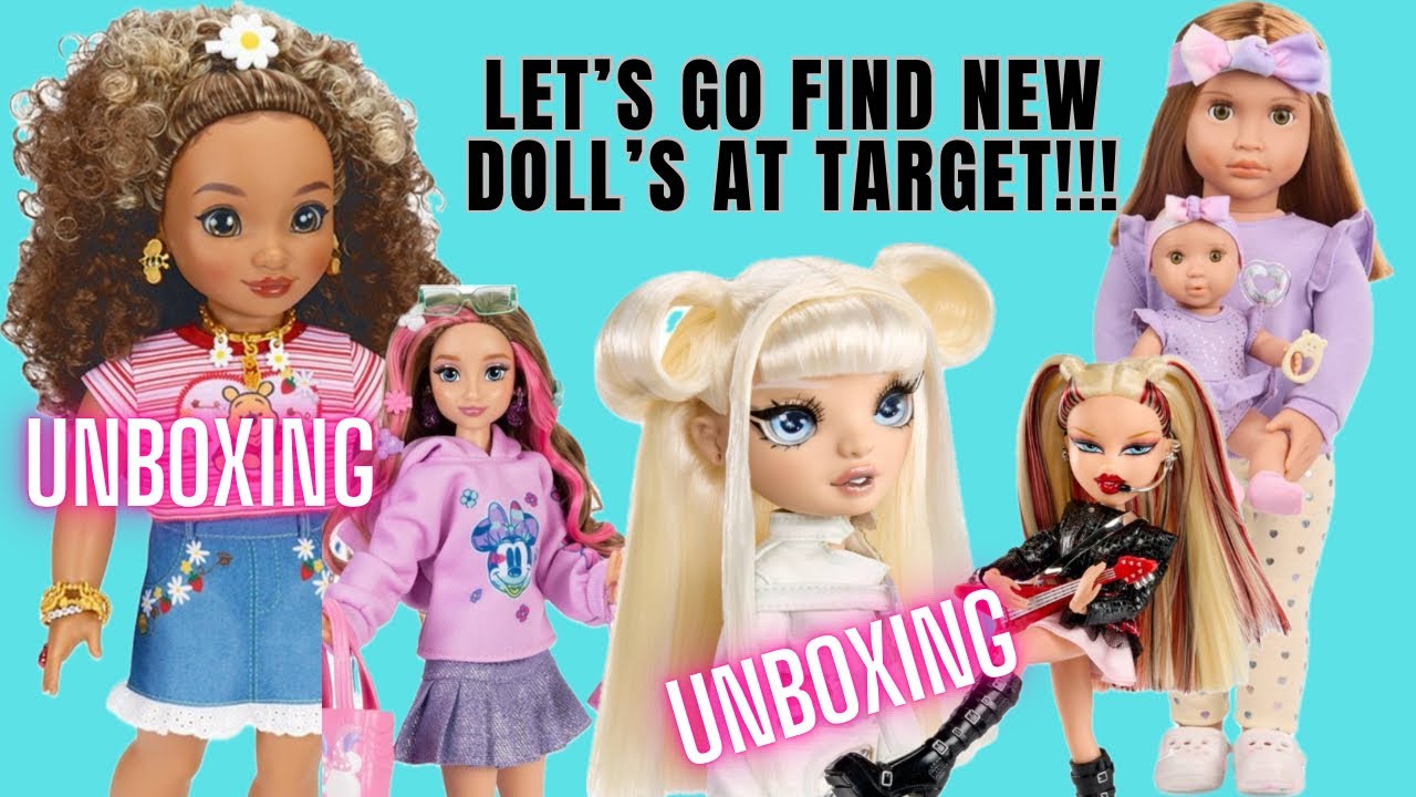 NEW Dolls at Target AND UNBOXING Rainbow High and ILY *adult collector*