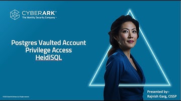 DPA Postgres DB Vaulted Account Demo (Client-PGadmin)