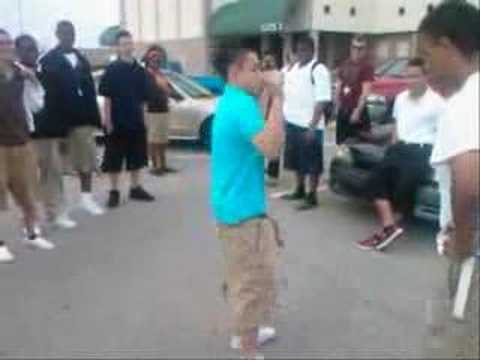 Worst pop locking battle ever