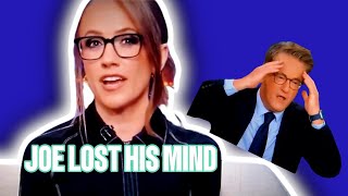 MSNBC JOE SCARBOROUGH BECOMES UNHINGED ABOUT  FOX NEWS