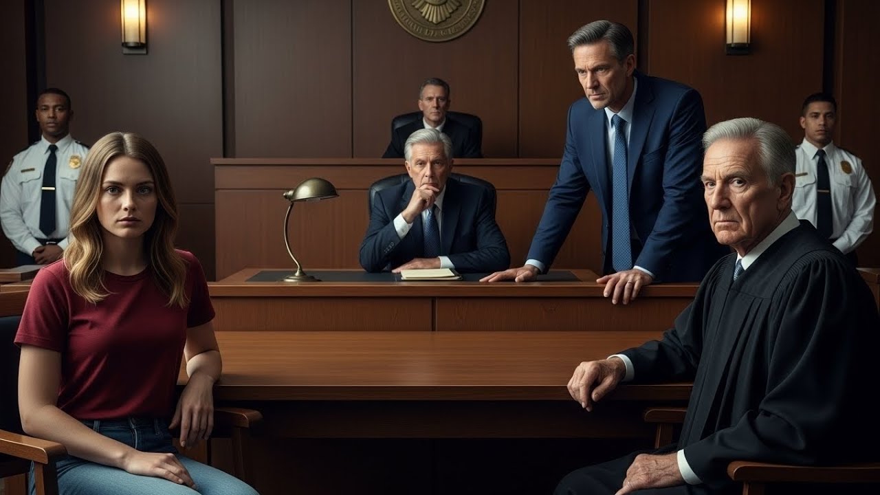 Judge Mocked Her as a Coward — Then She Whispered a Military Call Sign That Froze the Courtroom