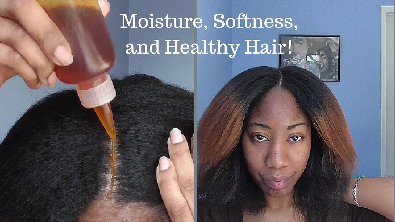 Wash Routine To Moisturize And Soften Thick Natural Hair YouTube