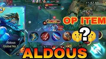 Aldous INSANE One Shot Build Guide