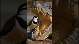 The Bird Crocodiles Don’t Attack 🐊