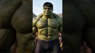 Hulk struggling for his mother #ai #aihulk #aivideo