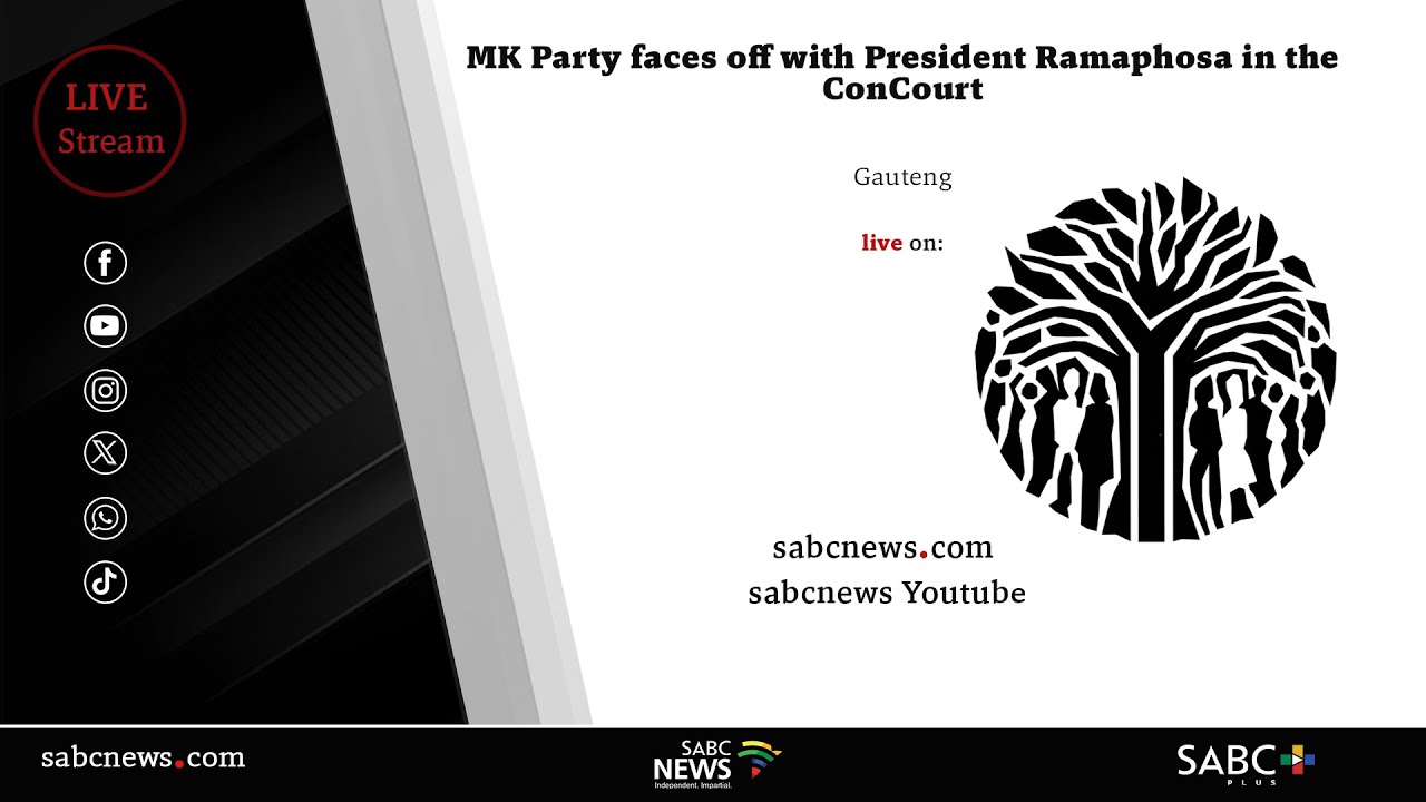 MK Party faces off with President Cyril Ramaphosa in the ConCourt