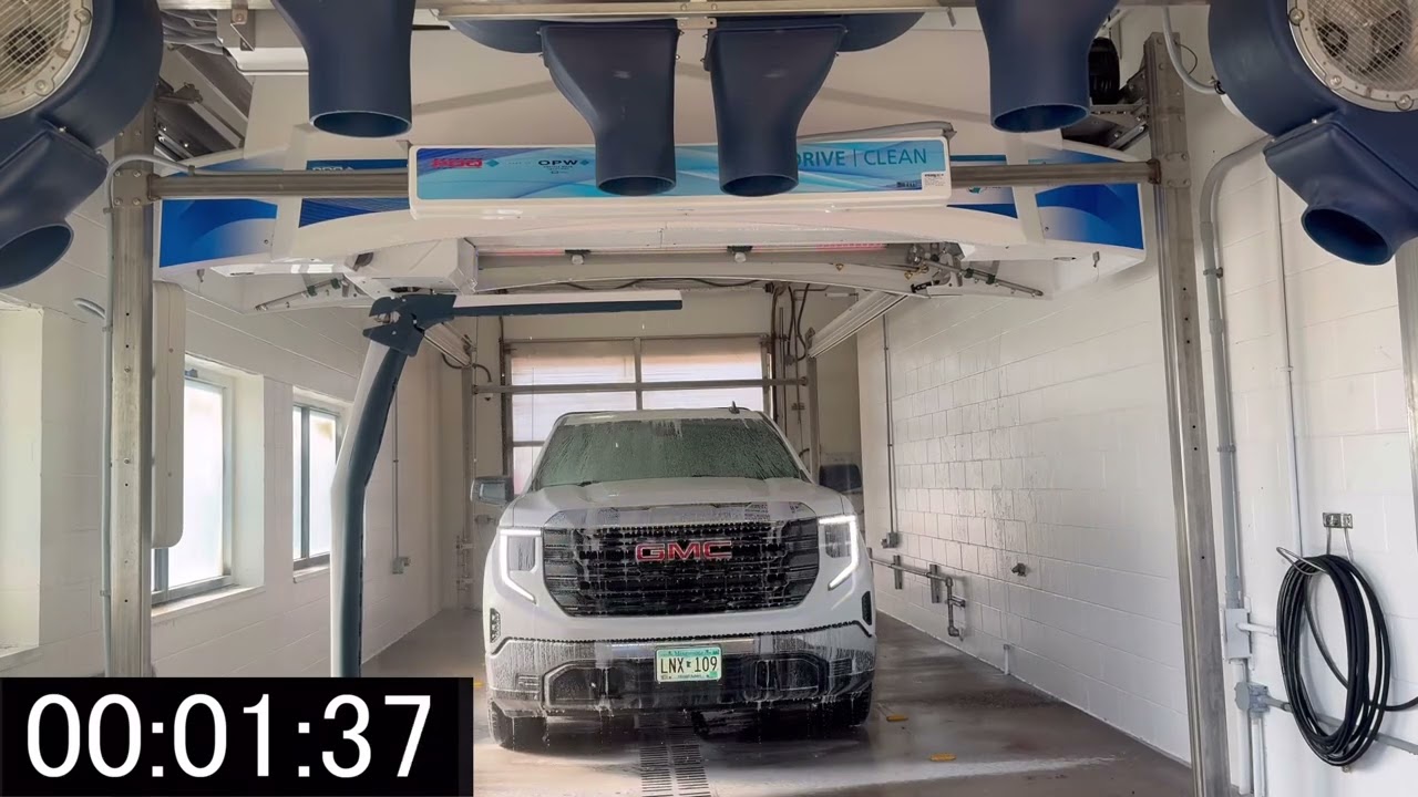 Laserwash 360 Plus - Ultimate *Timed* Wash - Less Than 4 Minutes