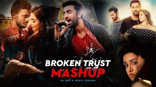 Broken Trust Mashup | YCFM The Best Music Studio | Arijit Singh,Akhil Sachdeva,Kaka,Amit Mishra Thumb