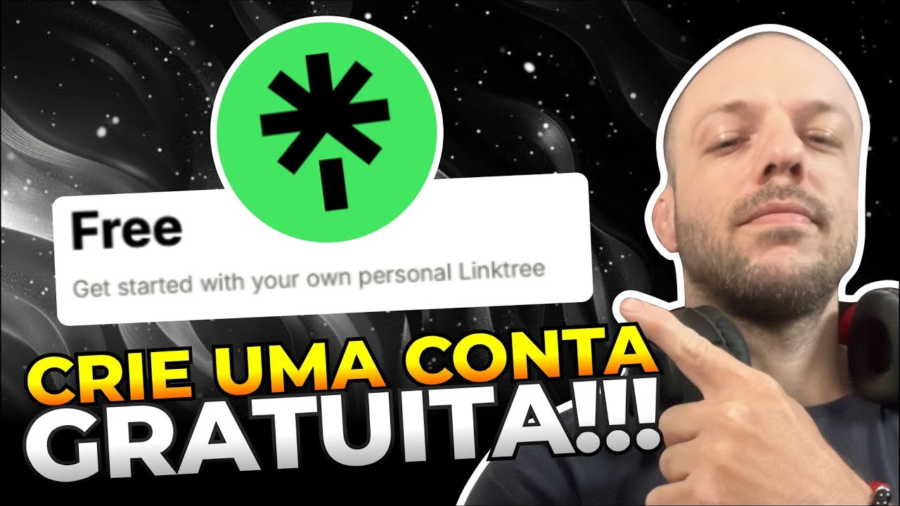 Como CRIAR uma CONTA GRÁTIS no LINKTREE - YouTube