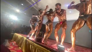 Fighting in bodybuilding competition at shri Ganganagar part -1 |