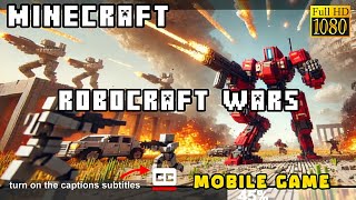 Gameplay: RoboCraft Wars #1 | Minecraft Like Games | Walkthrough | Official | CraftKing Studio screenshot 3