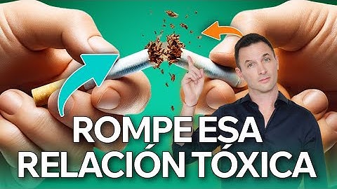 MÉTODO DEFINITIVO PARA DEJAR DE FUMAR 🚬 Estrategias comprobadas ✅