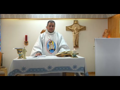 MESSE DE LUNDI À LA FÊTE DE SAINTE ANNE ET SAINT JOACHIN - YouTube