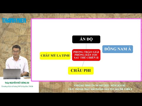 Video Ôn thi tốt nghiệp THPT môn sử: Về phong trào giải... - youtube