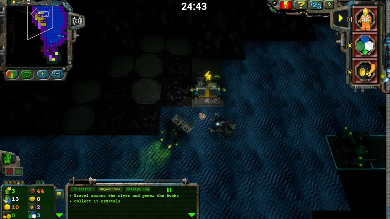 Manic Miners -Standard Campaign- (Part 12) -- Water Lot of Fun [HD]