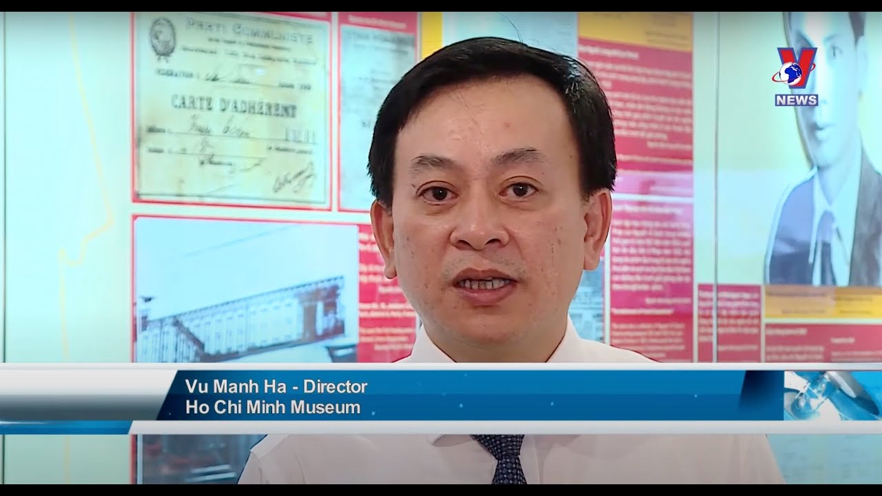 Exhibition entitled “Ho Chi Minh – Sketches of Portrait” - YouTube