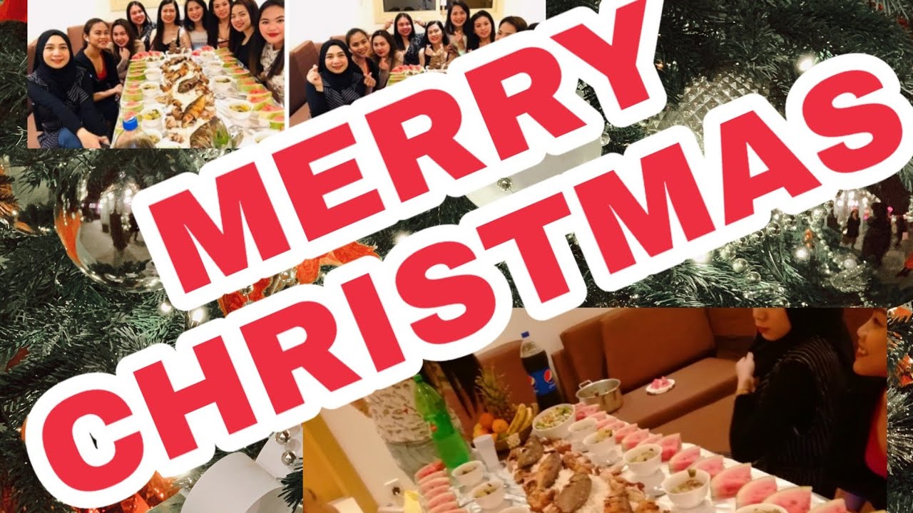 EARLY PREPARATION FOR CHRISTMAS CELEBRATING CHRISTMAS IN JEDDAH SAUDI