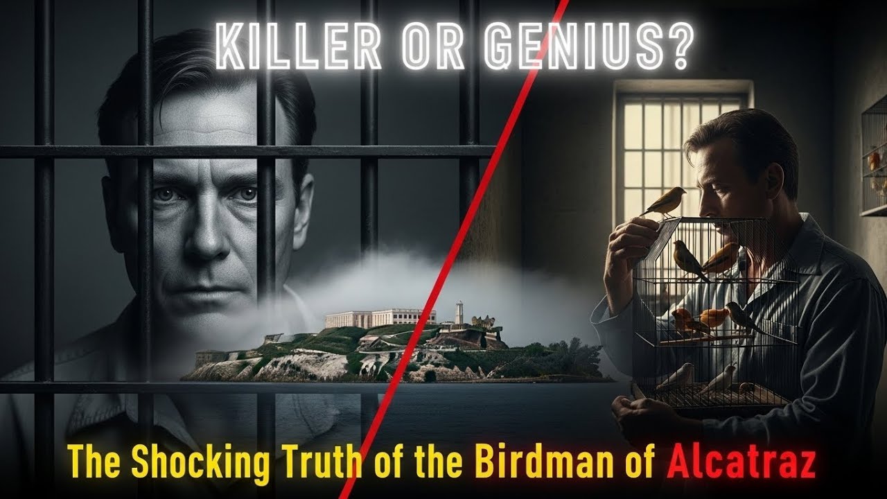 Robert Stroud: The Shocking True Story Behind the Birdman of Alcatraz