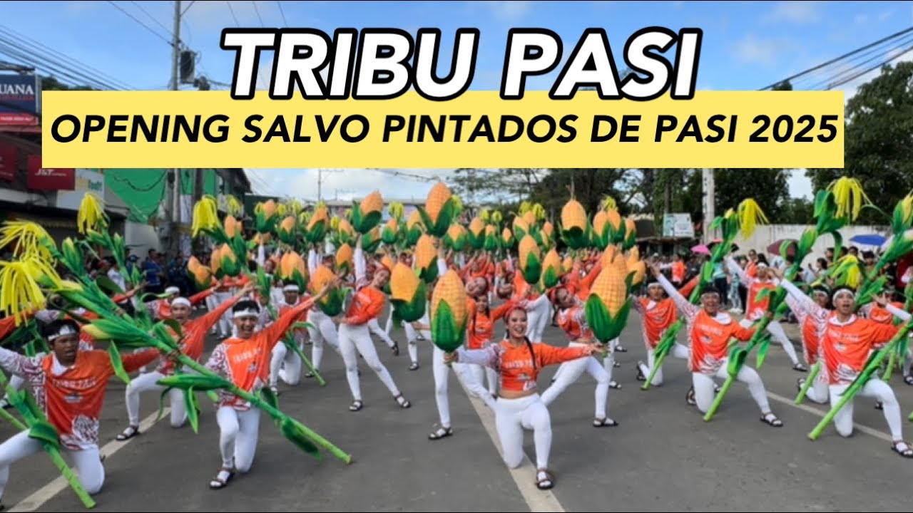 TRIBU PASI OPENING SALVO PINTADOS DE PASI 2025 #pintadosfestival2025 #passicity
