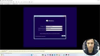 Format Windows 10 Pro di VMware (RAYYAN SAUFY)