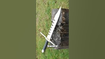 Weapons Designed to Trap Blades