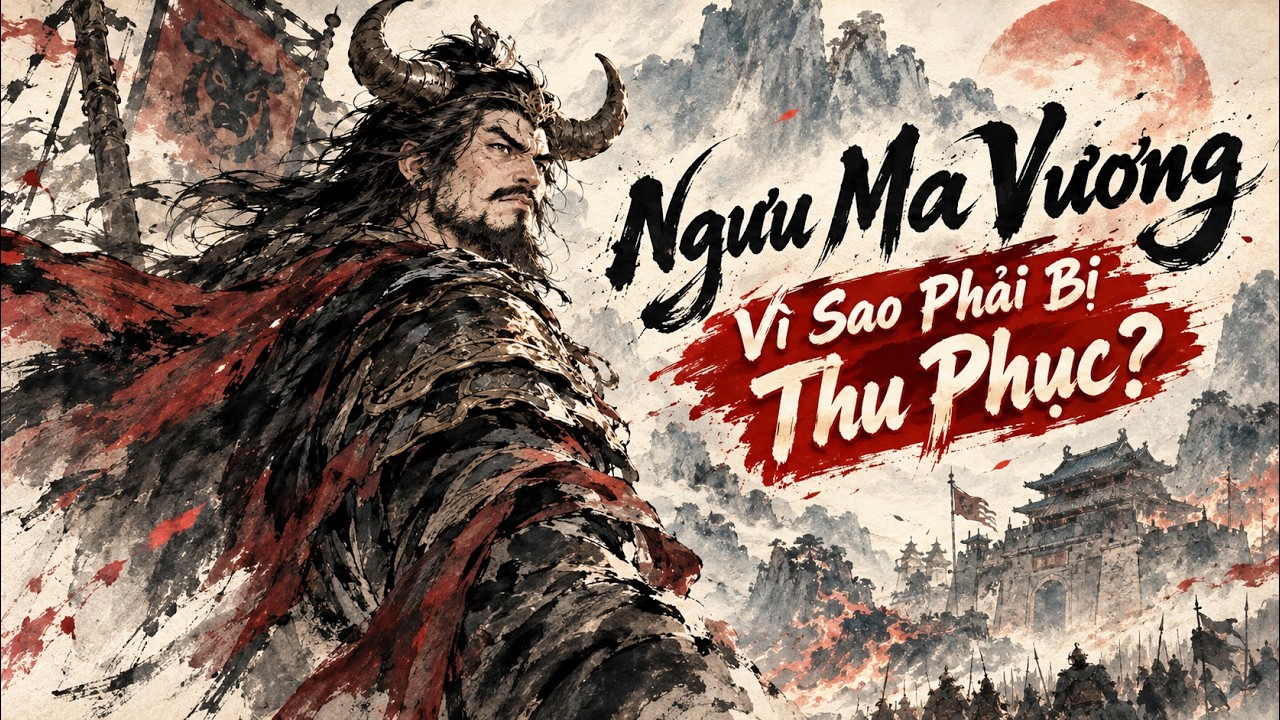 📿Giải Mã Tây Du Ký: Nhìn Thấu Nhân Tâm Qua 81 Kiếp Nạn – Nghe Chuyện Xưa, Ngẫm Chuyện Đời
