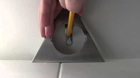 Biard Triangular Under Cabinet Light Installation Video